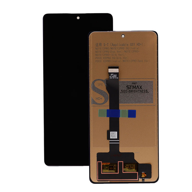 Anfyco Mobile Redmi LCD Display Replacement Compatible With Redmi Note 12 Pro 4G 5G 6.67 Inch Aftermarket Quality Screen