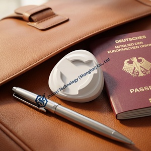 Rastreadores GPS AirTags para tarjetas, paquete de 4, 2 tarjetas, nombre, antirrobo, carbono, SmartFinder, similar a Mini <span class=keywords><strong>ATUVOS</strong></span>, colgante de maleta, oculto - Product Image 5