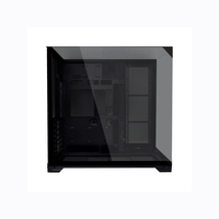 Nuevo Chasis de Torre Compacto O11 VISION Compatible con Placas Base ATX/ E-ATX / ATX / Micro-ATX / Mini-ITX, Caja de PC para Juegos de Torre Completa
