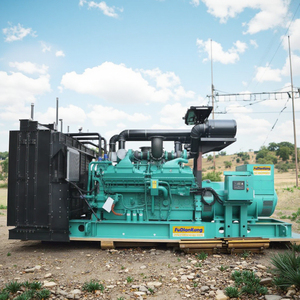 Groupe électrogène diesel à châssis ouvert 1650KW 1760KW 2000KW 2200KW 2400KW alimenté par QSK50-G4, démarrage électrique 24V CC, 50Hz 230/400V - Product Image 1