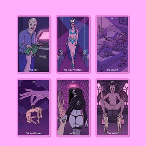 Nuevos Productos, Cartas del <span class=keywords><strong>Tarot</strong></span> Personalizadas, Horóscopo Emocional para Fiestas, Lectura de la Fortuna, Cartas del <span class=keywords><strong>Tarot</strong></span> Personalizadas - Product Image 4