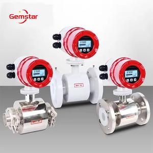 OEM kustom baja nirkarat pengukur aliran ultrasonik Digital untuk <span class=keywords><strong>Gas</strong></span> minyak Media cairan air untuk turbin meteran aliran cairan - Product Image 2