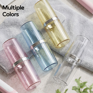 Kit <span class=keywords><strong>de</strong></span> Vaso <span class=keywords><strong>para</strong></span> Enjuague Bucal Ligero y Duradero, Portacepillos <span class=keywords><strong>de</strong></span> Dientes <span class=keywords><strong>de</strong></span> Plástico PP <span class=keywords><strong>para</strong></span> Viaje, Caja <span class=keywords><strong>de</strong></span> Almacenamiento <span class=keywords><strong>para</strong></span> Pasta <span class=keywords><strong>de</strong></span> Dientes - Product Image 5