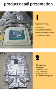 Portable Pressotherapy Air Pressusre <b>Machine</b> Body Contouring Cellulite Reduction for Beauty Salon - Product Image 5