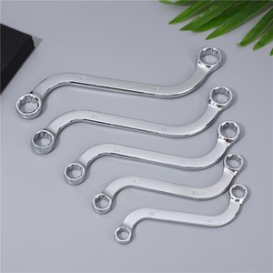 Juego de llaves en forma de S de grado DIY de 5 piezas Sistema de medición métrica en forma de <span class=keywords><strong>estrella</strong></span> curva especial OEM personalizable - Product Image 5