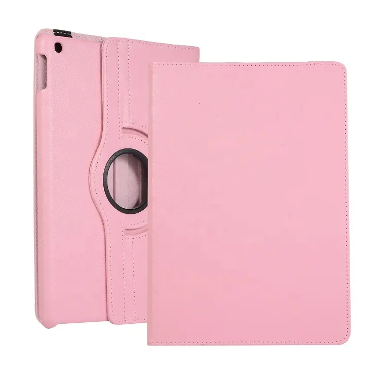 Rugged 360 Degree Rotating Stand PU Leather Protective Cover For Apple iPad 10.2 Case 7th 8th Gen Tablet
