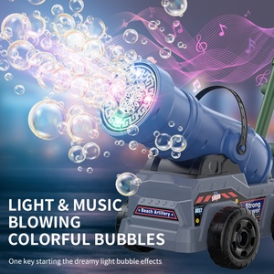 Automatic Electric Trolley Bubble Maker With Music Kids Garden Play Soap Water <strong>Toys</strong> Summer Outdoor Bubble <strong>Lawn</strong> <strong>Mower</strong> Machine - Product Image 6
