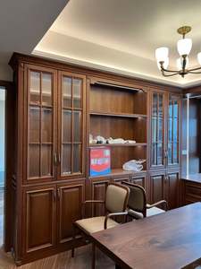 Estantería de Pared Integrada con Escritorio, Mueble de Estudio Modular para Dormitorio, Madera de Lujo Ligero, Diseño Personalizado - Product Image 2