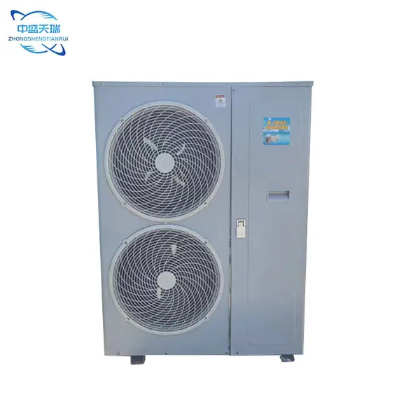 Monoblock Supermarket Warehouse 5 hp Two Fan Totally Enclosed Condensing Unit