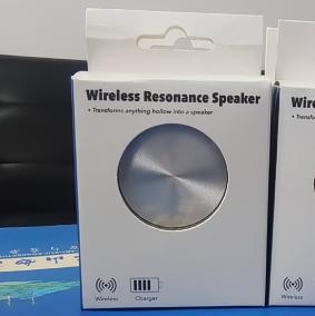 TWS công nghệ đen từ tính xách tay Stereo súng nhỏ cộng hưởng âm thanh xương dẫn không dây cho 5.0 RGB Loa - Product Image 6