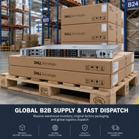 Unité informatique en rack compacte avec performances puissantes et extensibles pour les services de données essentiels des entreprises, serveur R670
