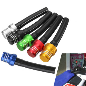 Soupape de réservoir universelle CNC en alliage d'aluminium de haute qualité pour ATV, avec tuyau de ventilation et bille de retenue pour bouchon de carburant - Product Image 2