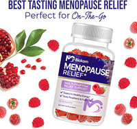 Biokom OEM ODM Usine Prix de Gros Gummies et Vitamines pour Soulager les Symptômes de la Ménopause pour Femmes