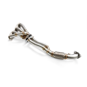 Système d'échappement en acier inoxydable haute performance pour Lexus <span class=keywords><strong>RC</strong></span> F 5.0 2015-2024, qualité course, installation facile. - Product Image 3