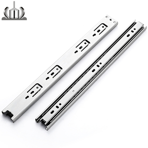 telescopic channel ball bearing drawer slide (track)