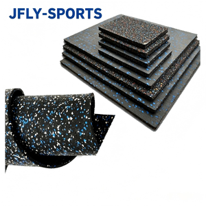 Suelo de Gimnasio de Caucho Entrelazado Premium, No Tóxico, Impermeable, Resistente al Desgaste, Perfecto para Crossfit, Boxeo y Alta Intensidad - Product Image 1