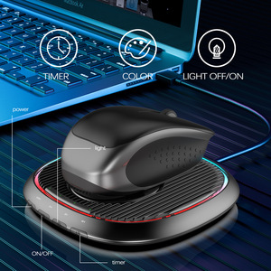 Simulateur de mouvement de souris indétectable avec lumières RGB et interrupteur marche/arrêt, compatible pour garder le PC actif - Product Image 1