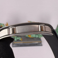 Montre pour homme de luxe haut de gamme avec boîtier en alliage de titane personnalisé 6701, montre sport automatique mécanique étanche avec verre saphir
