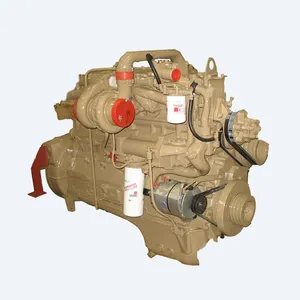 Original Cummins Marine Diesel เครื่องยนต์ N855-M 350hp 400hp 400hp เครื่องยนต์