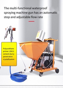 &quot;<strong>2025</strong> New&quot;<strong>Hot</strong> Selling High Quality Motor Cement <strong>Sprayer</strong> Wall Plaster Mortar Paint Spraying Machine - Product Image 6