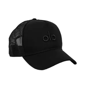 Gorra de camionero con diseño clásico personalizado, Logo bordado 3D, 5 paneles, alta calidad, venta al por mayor