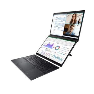 โน้ตบุ๊ก Zenbook จอคู่ 14 นิ้ว OLED 3K 120Hz แบบสัมผัส Ultra 9 285H แรม 32GB SSD 1TB คอมพิวเตอร์ส่วนบุคคลรุ่นใหม่ล่าสุด AS US Zenbook La - Product Image 6