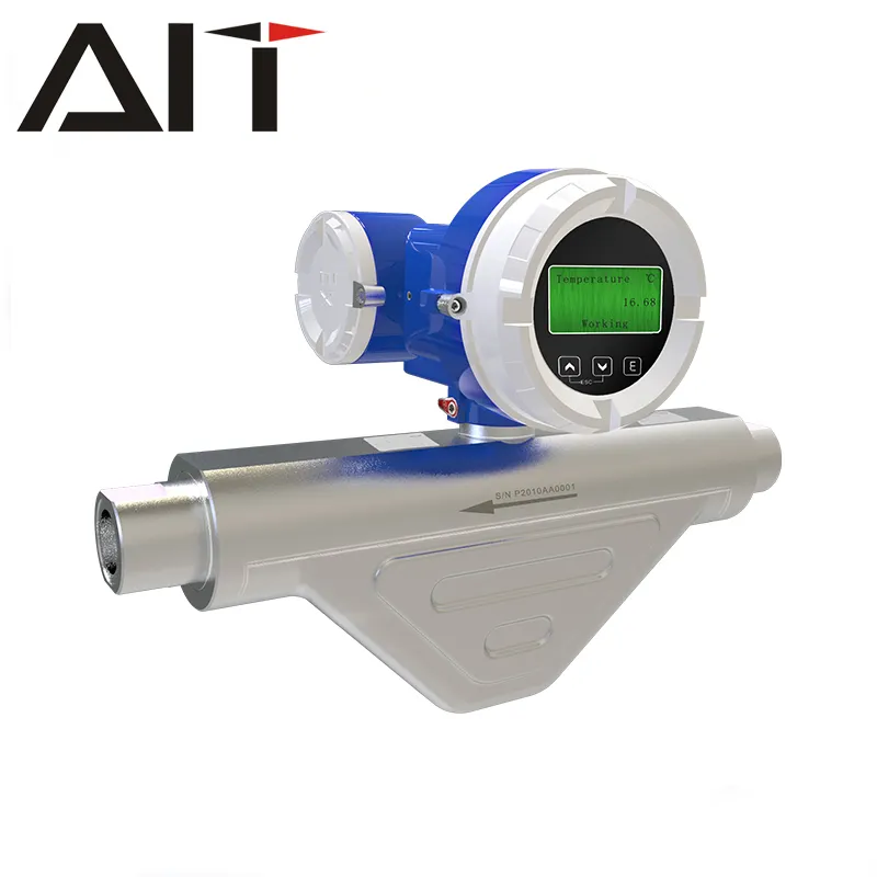 4~20ma Output G3/4 Connection CNG Mass Flow Meter Dn15 Coriolis Mass Flow Meter