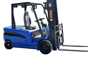 Uni-Silent 3.5Ton 3500kgs Carretilla elevadora eléctrica Manejo de almacén Batería de elevación 4 ruedas Montacargas en venta 2017 - Product Image 3