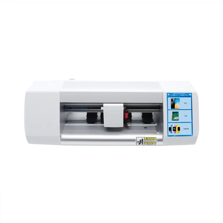 Hydrogel Film Cutting Machine Stickers Machine Screen Protector Cutting Machine 3D for iphone