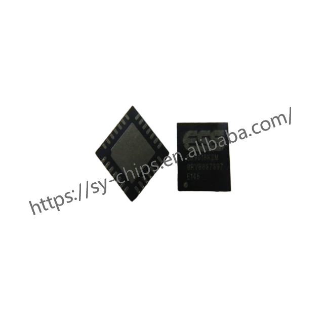 SY Chips 32-Bit Stereo Digital-to-Analog Converter DAC 127dB Dynamic Range ES9018K2M