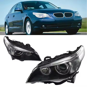 Phare avant de voiture à vente chaude, phare au xénon, lampe frontale 63127160193 63127160194 pour <span class=keywords><strong>BMW</strong></span> Série 5 <span class=keywords><strong>E60</strong></span> E61 - Product Image 4