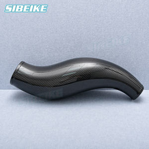 Pipa <span class=keywords><strong>Intake</strong></span> Udara Serat Karbon untuk Honda <span class=keywords><strong>Civic</strong></span> EK EG Aksesoris Mobil Sport Balap - Product Image 4