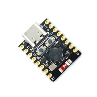 Papan Pengembangan ESP32-C3 Modul WiFi Bluetooth Super Mini ESP32
