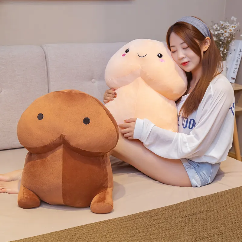 30/50cm Penis Plush Toys Pillow Sexy Soft Cushion Valentine's Gift Simulation Stuffed Dolls