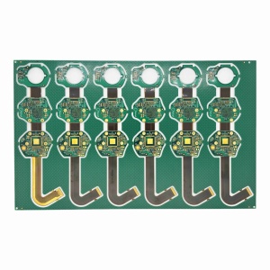 Prototipado Rápido Avanzado, Circuito Impreso Flexible de 4 Capas con Almohadillas de Soldadura BGA para Dispositivos Electrónicos Portátiles Compactos - Product Image 2