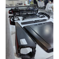 Kit carrosserie pour Mercedes Benz W463 2003-2018, mise à niveau vers le modèle 2025 W465 pour kit carrosserie Brabus G900, accessoires de lifting