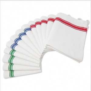 Asciugamani da cucina Owels Blue, confezione da 12, strofinacci in cotone 100% - panni per la pulizia riutilizzabili e assorbenti - Product Image 2