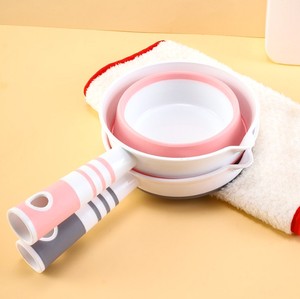 New Product Household Items 10L Foldable Barrel Fold <b>Storage</b> <b>Bin</b> Organizer for Clothes Collapsible Water Bucket - Product Image 4