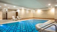 Carreaux de pierre naturelle antidérapante, pour piscine, spa, hôtel, extérieur