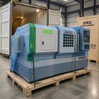 Tour CNC à banc plat DRC Machinery CK6150-1000 avec système GSK pour le travail des métaux lourds