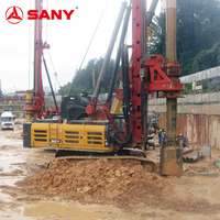 Machine de forage d'eau souterraine SANY SR125-C10 SR155-C10 200m Nouvelle machine de forage de puits