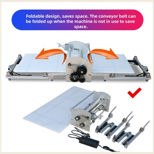 Máquina Eléctrica para Pastelería Plegable y Ajustable <span class=keywords><strong>de</strong></span> 2-30 mm - Laminadora <span class=keywords><strong>de</strong></span> Masa para <span class=keywords><strong>Hojaldre</strong></span> Danés y Mille-Feuille para el Hogar - Product Image 2