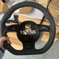 Volant Cousu Main en Gros pour Audi A3 A4 A5 A6 C6 C7 A7 R8 RS RS3 RS4 RS5 S3 S4 S5 RS6 RS7 Q3 Q5 Q7
