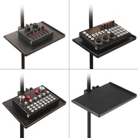 Support de microphone universel à pince en ABS épaissi 24x17,5 cm pour diffusion en direct - Vente en gros
