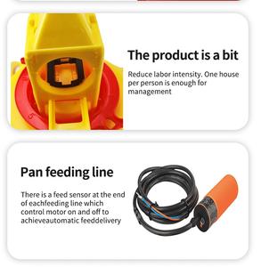 Capteur d'humidité avicole Agrologic 702A, vente en gros, état neuf, garantie 1 an, équipement automatique pour élevage - Product Image 4