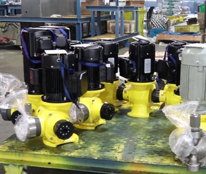 Pompe doseuse à diaphragme hydraulique pour l'aluminium, l'ammoniaque, les liquides plastiques et les phosphates - Product Image 5