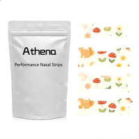 Bandelettes nasales Athena Innovation, hypoallergéniques, sans latex, avec logo imprimé, idéales pour le sommeil – Vente Flash