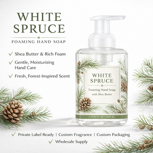 <span class=keywords><strong>Savon</strong></span> pour les mains moussant à l'odeur de sapin blanc, <span class=keywords><strong>savon</strong></span> liquide hydratant pour le lavage des mains, pour les soins quotidiens des mains - Product Image 2