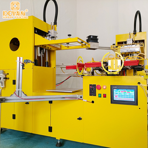 पेशेवर बड़े प्रारूप गुब्बारे स्क्रीन प्रिंटिंग मशीन दो-रंग आठ स्टेशन स्वचालित नई स्थिति 18 36 इंच - Product Image 5