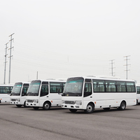 Bus caboteur de luxe 30 sièges Bus diesel Minibus de l'équipage des passagers